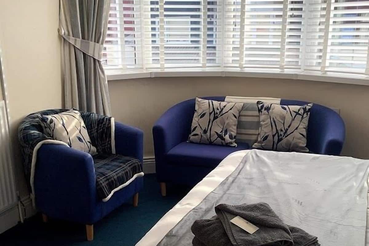 Premium bedding, individually decorated, individually furnished