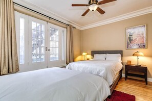 4 Schlafzimmer, Bügeleisen/Bügelbrett, WLAN, Bettwäsche