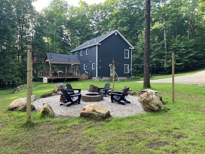 Welcome to Laurel Hill in Beautiful Manchester VT 5 Bedrooms Sleeps 10 EVCharger