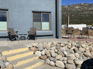 Property grounds - 2 bm newly reno condo w/AMAZING Mt. view & 2 blks fr main st /Arkansas River (Buena Vista)