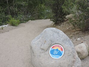 Property grounds - 2 bm newly reno condo w/AMAZING Mt. view & 2 blks fr main st /Arkansas River (Buena Vista)