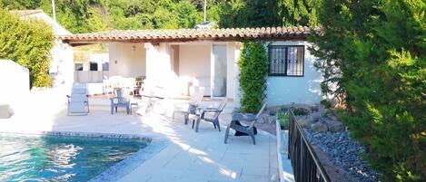 Alberca al aire libre