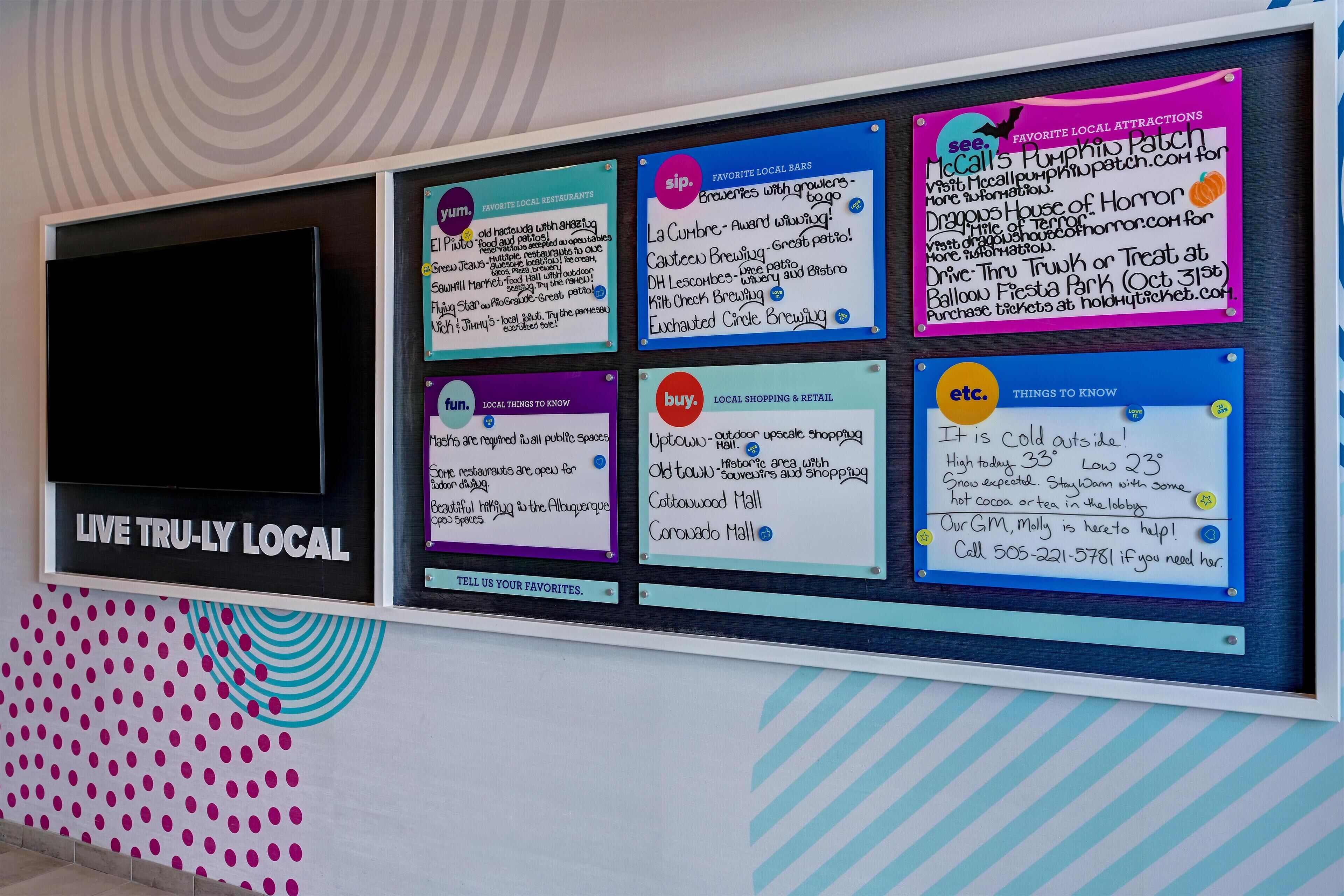 Comodidades da propriedade