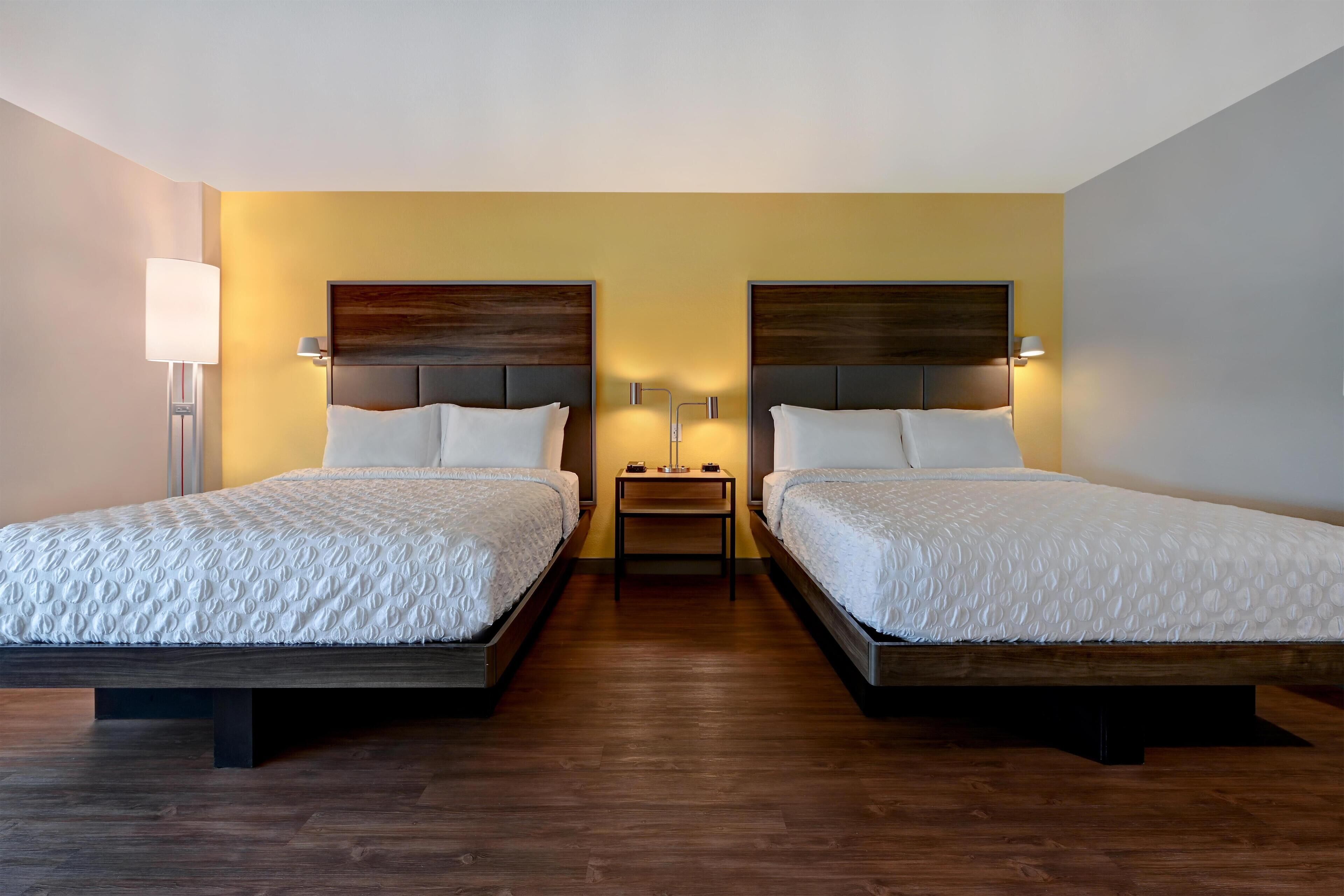 Wifi gratis y ropa de cama