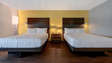 Wifi gratis y ropa de cama