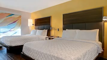 Wifi gratis y ropa de cama