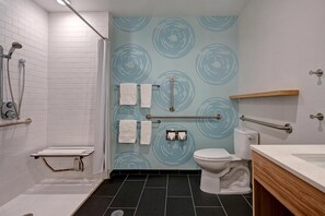 Douche de la salle de bain