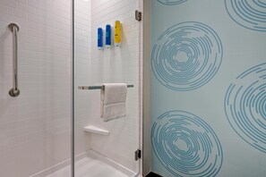 Douche de la salle de bain