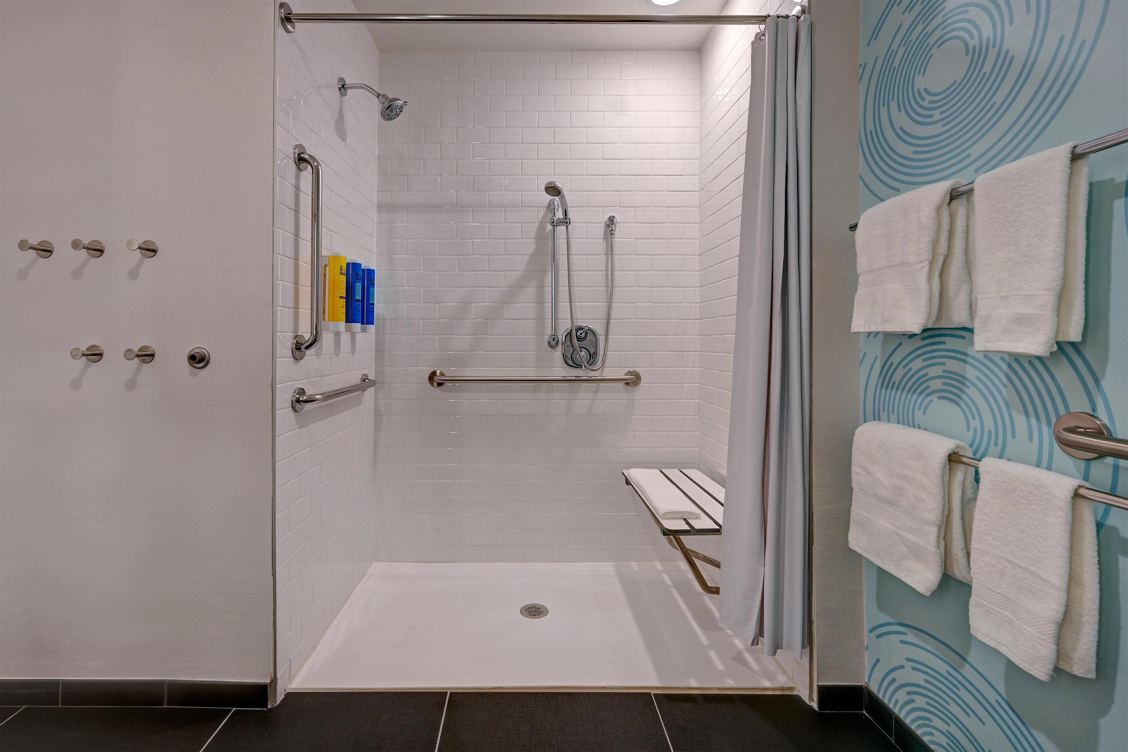Douche de la salle de bain