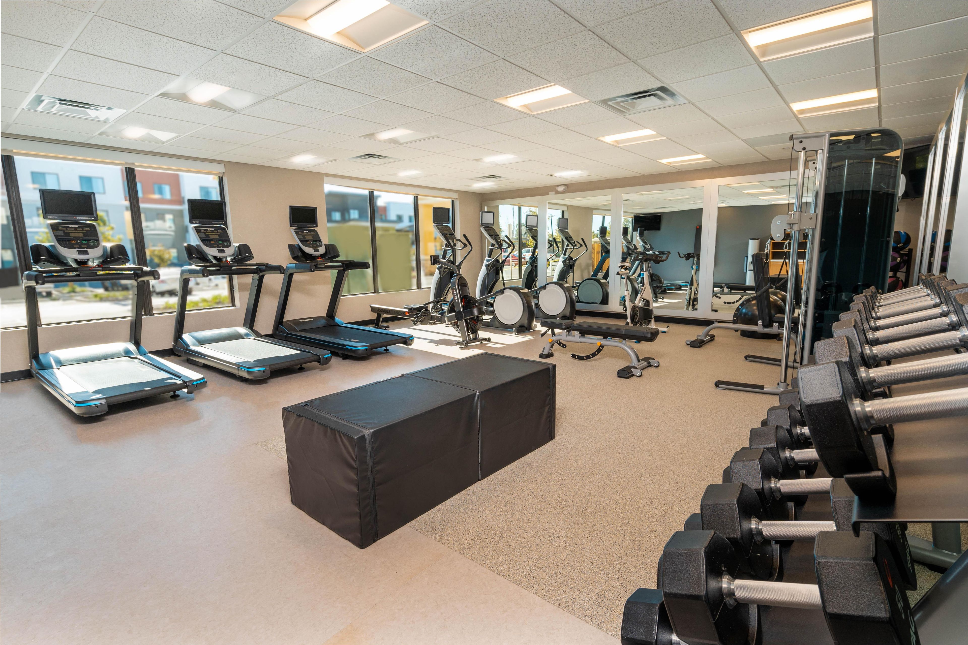 Sala de fitness
