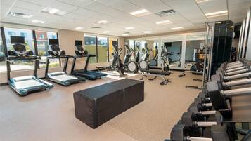 Sala de fitness