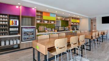 Dagelijks ontbijtbuffet inbegrepen