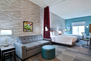 Lydisolert, wi-fi og sengetøy