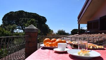 Udendørs spisemuligheder