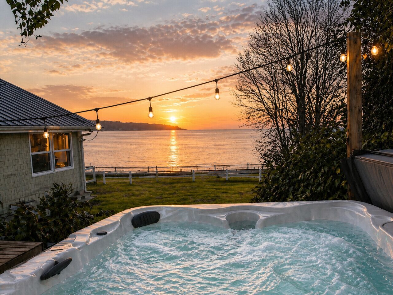 室外 SPA 浴缸