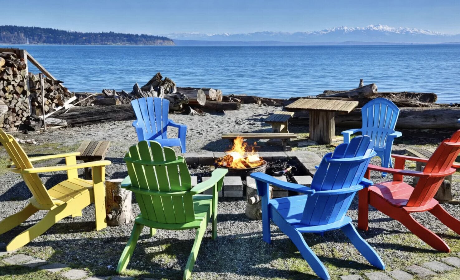 Enceinte de l’hébergement