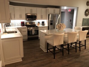 Panoramic Penthouse | Private kitchen | Mini-fridge, freezer - Ocean Manor Inn (Ocean City)