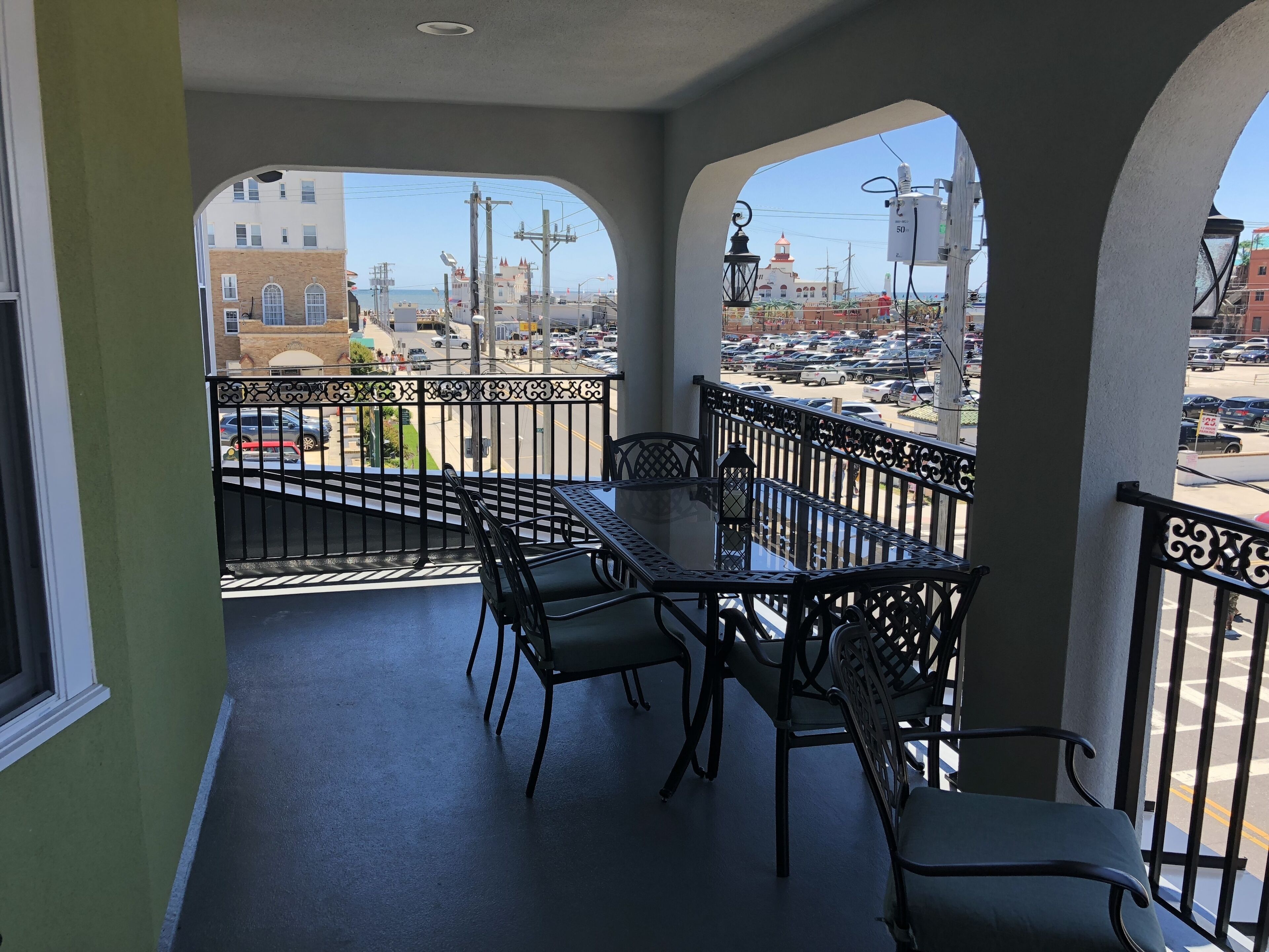 premium apartment | balcony view