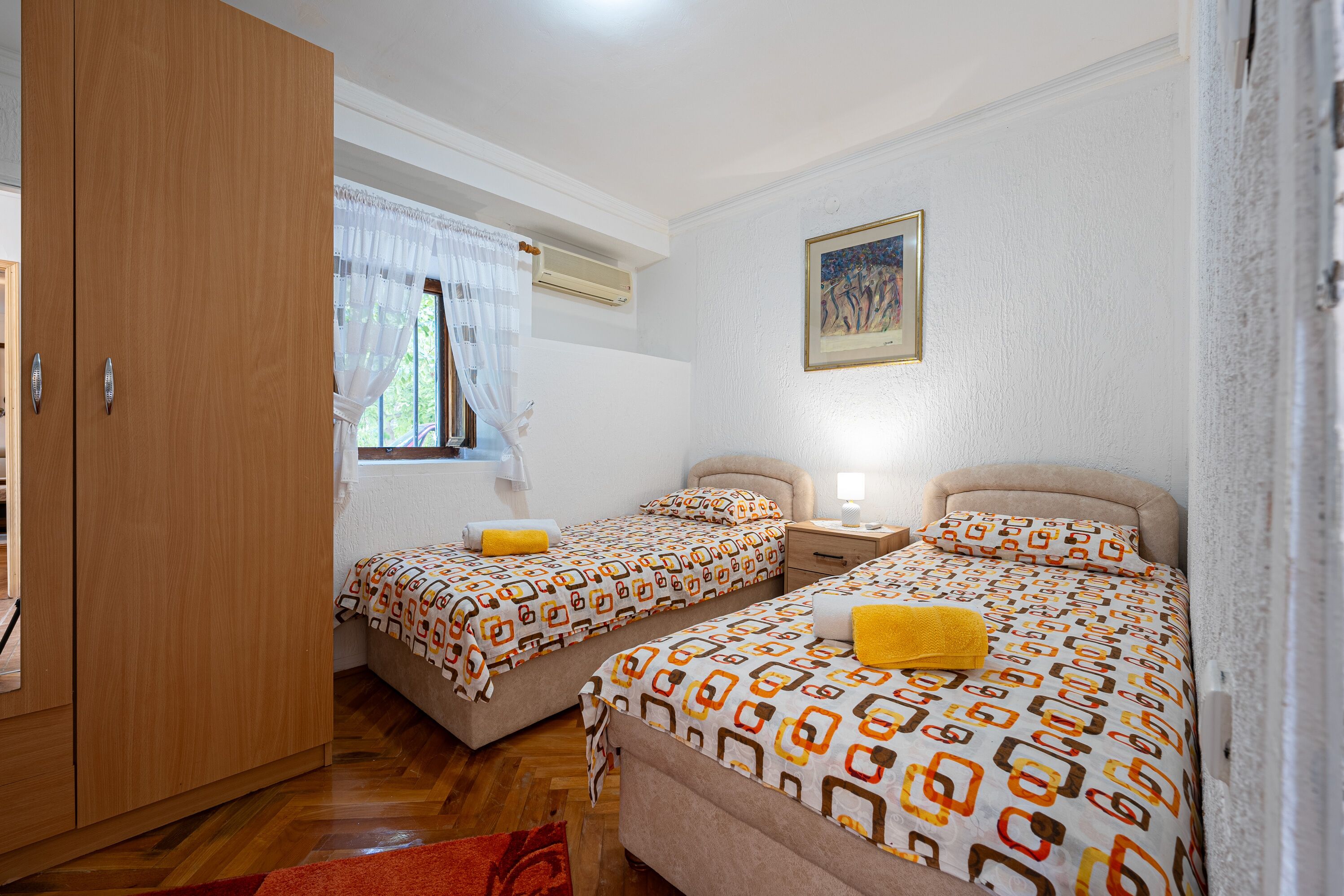 2 Schlafzimmer, Bügeleisen/Bügelbrett, kostenloses WLAN, Bettwäsche