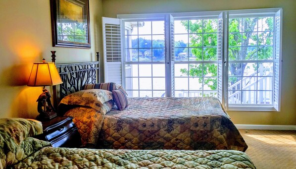 2 soveværelser, strygejern/strygebræt, internetforbindelse, sengetøj