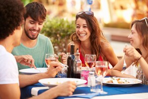 Restaurante al aire libre