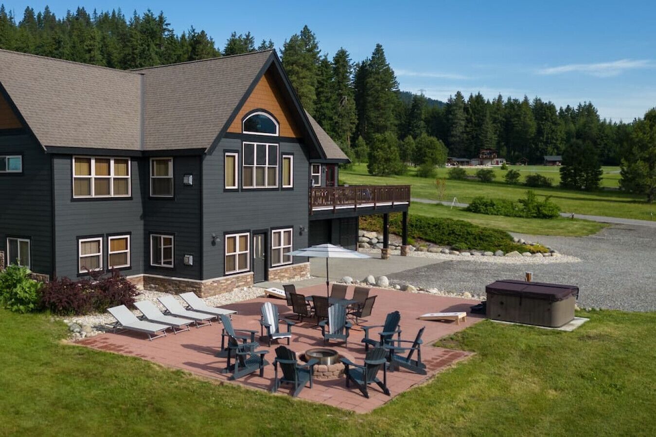 Moonrise Mountain Lodge *Hot Tub* Pets *12ppl*
