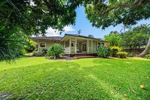 Exterior - Pretty Poipu Cottage near Baby Beach - AC & New Furnishings Throughout Home (Koloa)