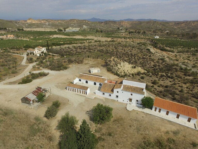 Habitaciones Anexas Al Centro De Estudios De Urrá - Sorbas
