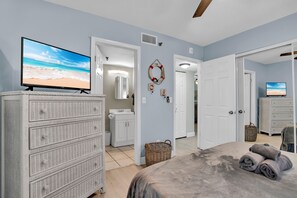 2 habitaciones, wifi gratis y ropa de cama 