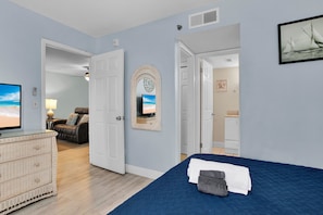 2 habitaciones, wifi gratis y ropa de cama