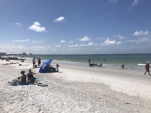Nära stranden