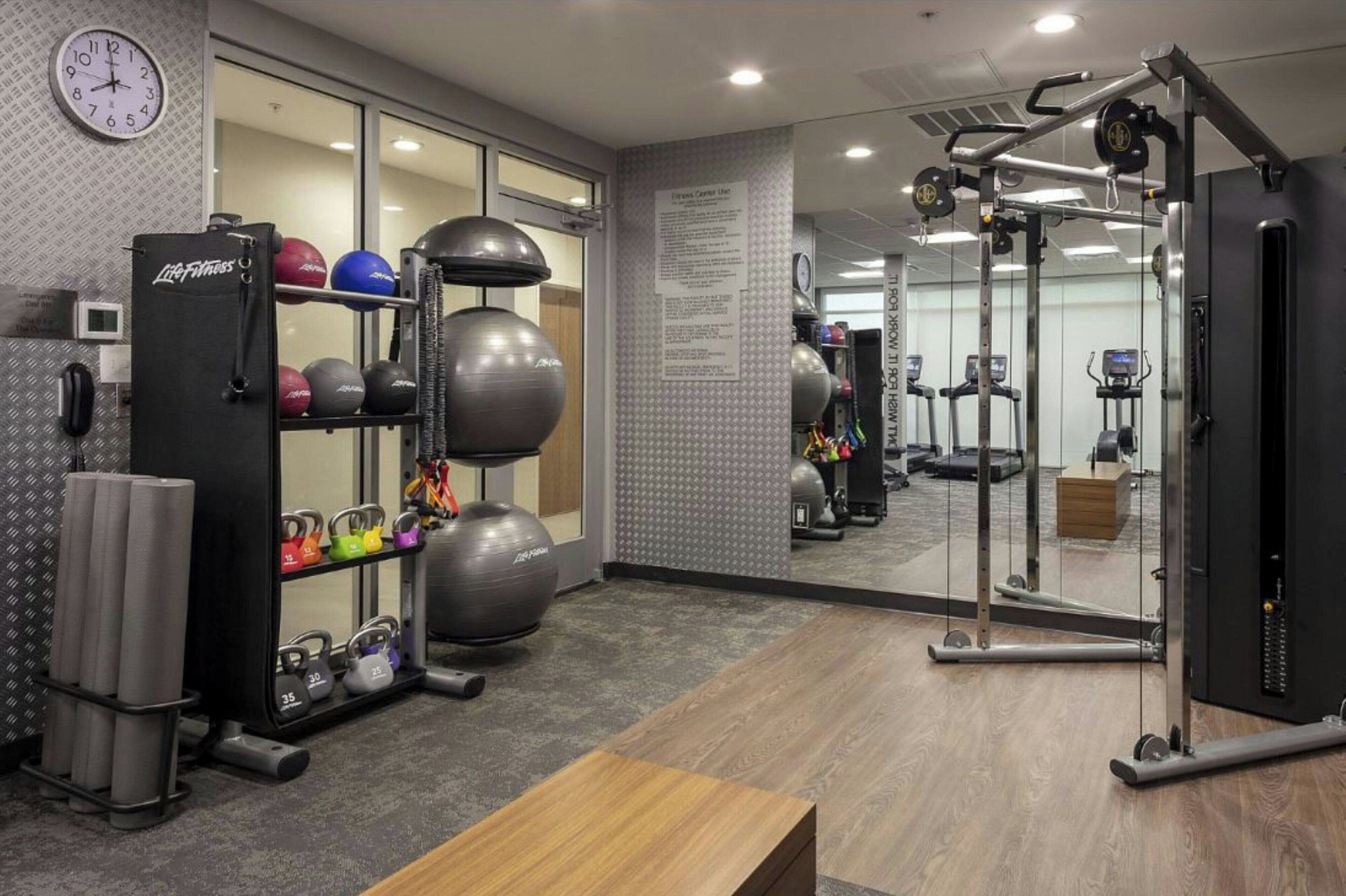 fitness facility