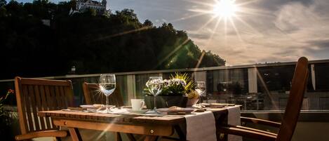 Comfort Apartment | Terrace/patio