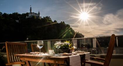 Über den Dächern von Luzern