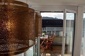 Apartamento conforto | Vista do quarto