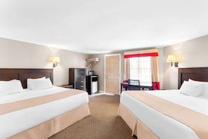 Surmatelas, bureau, fer et planche à repasser, Wi-Fi gratuit