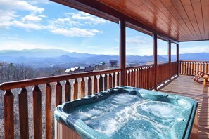 Idromassaggio all'aperto