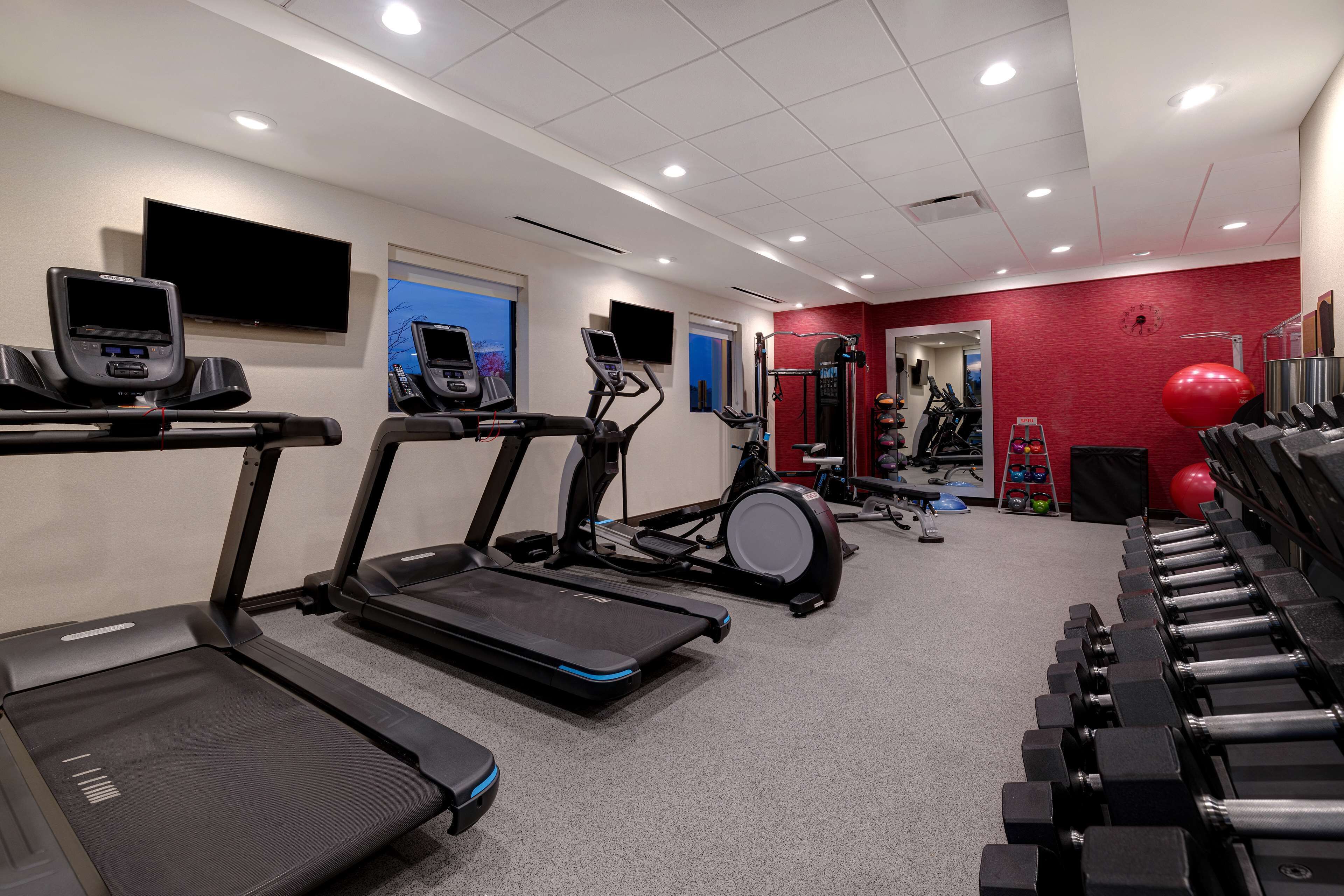 fitness facility
