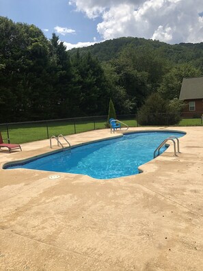 Piscina a l'aire lliure 