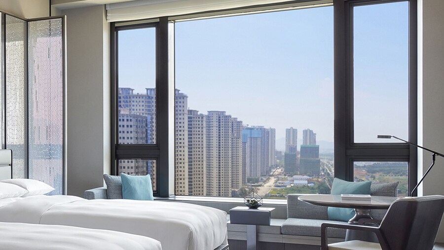 Wuhan Marriott Hotel Optics Valley