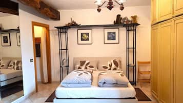 1 Schlafzimmer, Bügeleisen/Bügelbrett, Reisekinderbett, kostenloses WLAN