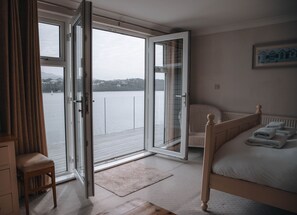 Family House, Private Bathroom, Sea View | Balcony view - The Ridge (Menai Bridge)