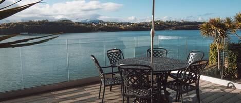 Family House, Private Bathroom, Sea View | Balcony view