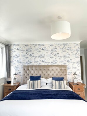 Familienhaus, eigenes Bad, Meerblick | 4 Schlafzimmer