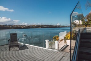 Family House, Private Bathroom, Sea View | View from property - The Ridge (Menai Bridge)