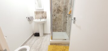 Deluxe Apartment, Private Bathroom | Bathroom