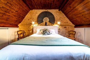 1 makuuhuone, silitysrauta/-lauta, ilmainen Wi-Fi, vuodevaatteet