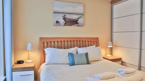 Apartment, Private Bathroom, Sea View | Interior - Harbourside Apartment (St Austell)