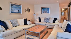 Apartment, Private Bathroom, Sea View | Interior - Harbourside Apartment (St Austell)