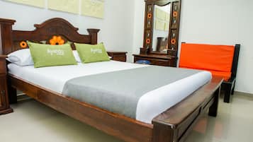 Phòng đơn Economy | Bộ đồ giường kháng dị ứng, minibar